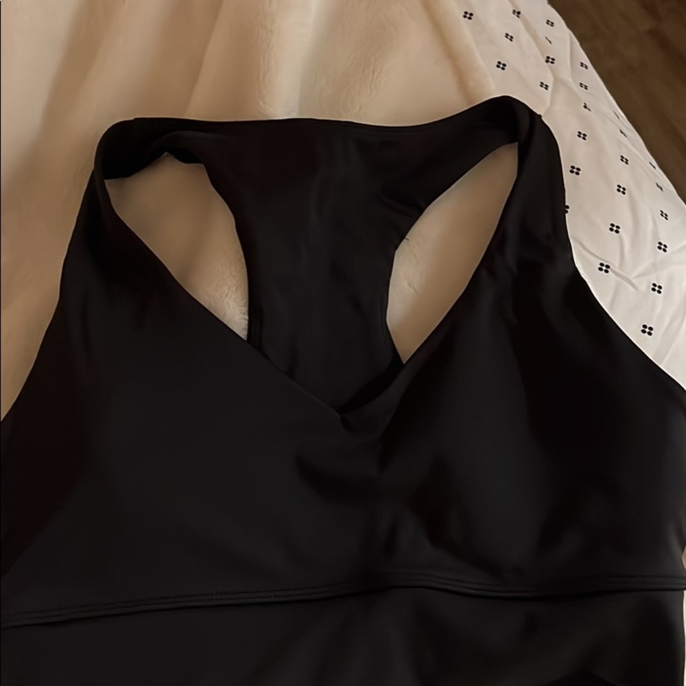Brand new. Balance athletica sports bra and shorts
